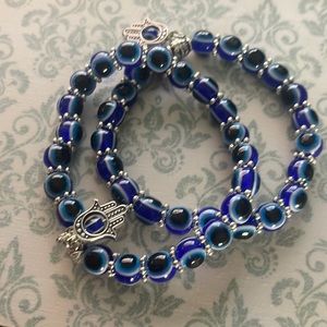1 Evil eye bracelet